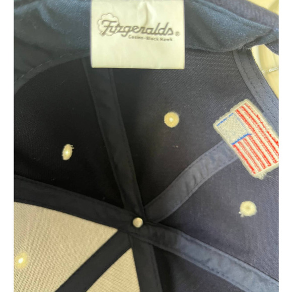 Fitzgeralds Casino Black Hawk Colorado Adjustable Embroidered Baseball Cap Hat - Picture 5 of 5